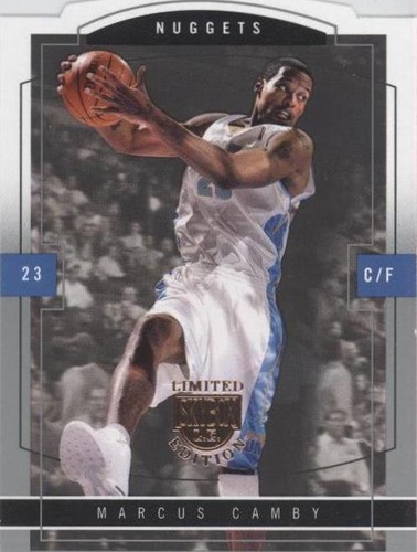 2003-04 Fleer skybox limited editon skys the limit & LL