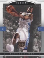 2003-04 Skybox Limited Edition - Marcus Camby #20