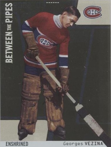 2002-03 In the Game Be A Player Between the Pipes - Georges Vezina #115