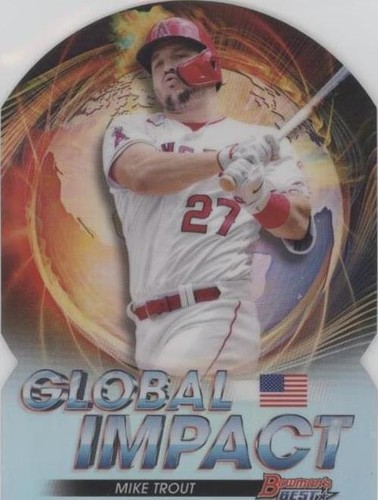 2022 Bowman's Best - Mike Trout #GI-2