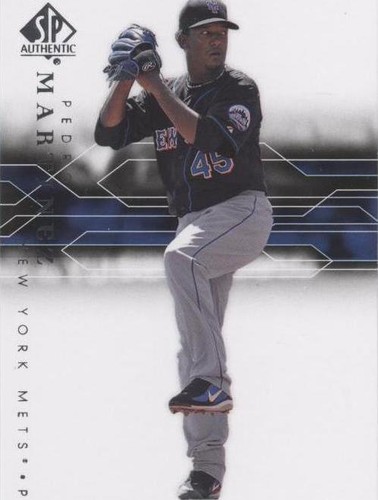 2008 SP Authentic - Pedro Martinez #60