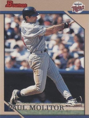 1996 Bowman - Paul Molitor #88