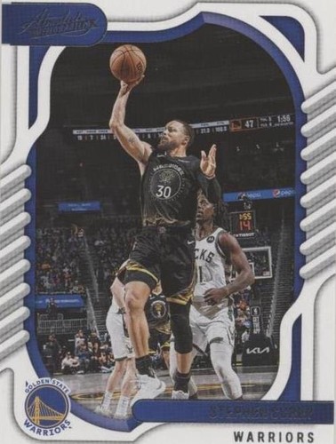 2022-23 Panini National Treasures Stephen Curry Definitive