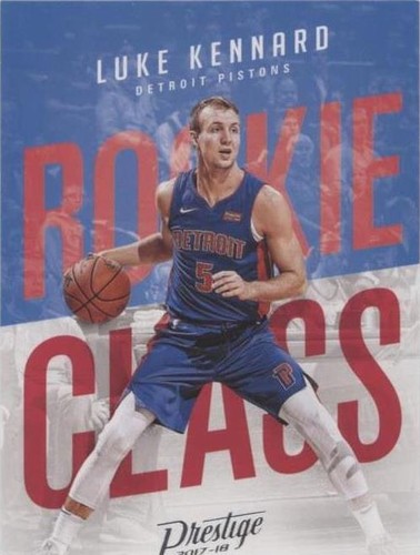 2017-18 Panini Prestige - Luke Kennard #12