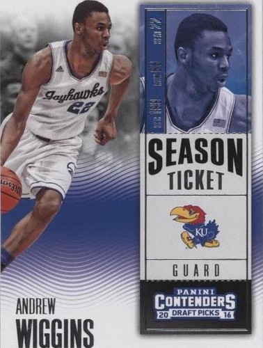 2016-17 Panini Contenders Draft Picks - Andrew Wiggins #5
