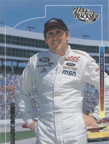 2001 Press Pass Trackside - Mark Green #55