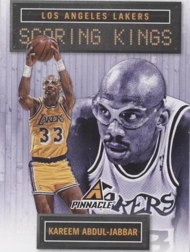 2013-14 Panini Pinnacle - Kareem Abdul-Jabbar #1
