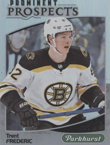 2019-20 Upper Deck Parkhurst - Trent Frederic #PP-13