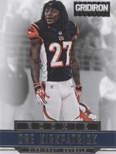 2012 Panini Gridiron Dre Kirkpatrick #233