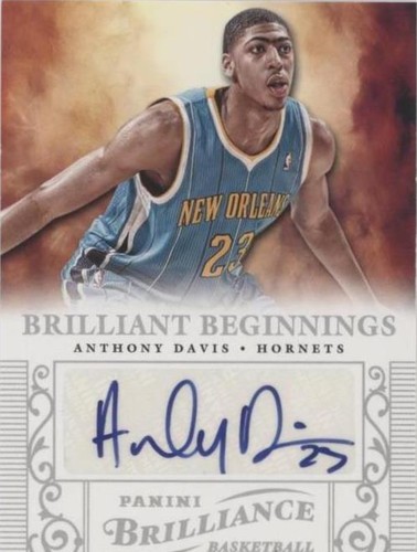 2012-13 Panini Brilliance - Anthony Davis #5