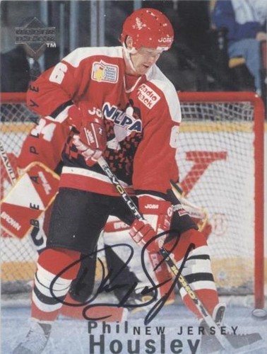 1995-96 Upper Deck Be a Player - Phil Housley #S72