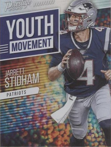 2020 Panini Prestige Jarrett Stidham #YM-JS