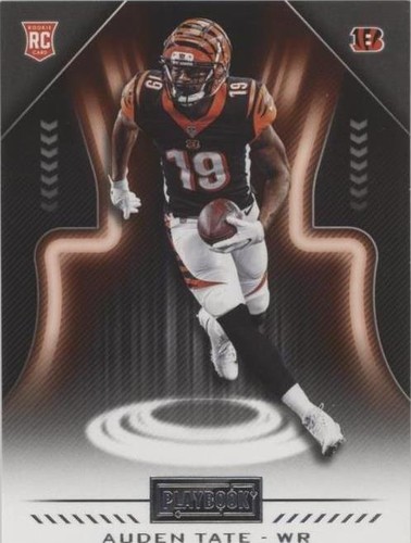 2018 Panini Playbook Auden Tate #156