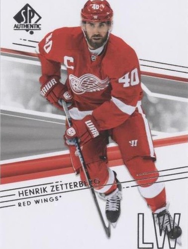 2014-15 SP Authentic - Henrik Zetterberg #94