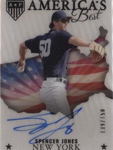 2023 Panini Chronicles - Spencer Jones #AB-SJ