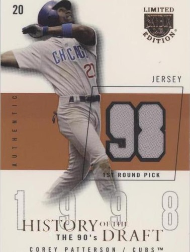 2004 Skybox Limited Edition - Corey Patterson #HDA-CP