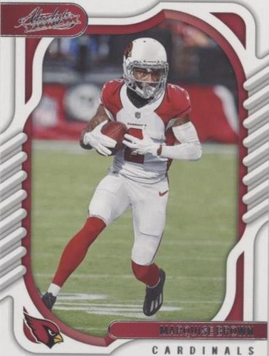 2022 Panini Absolute Marquise Brown #17