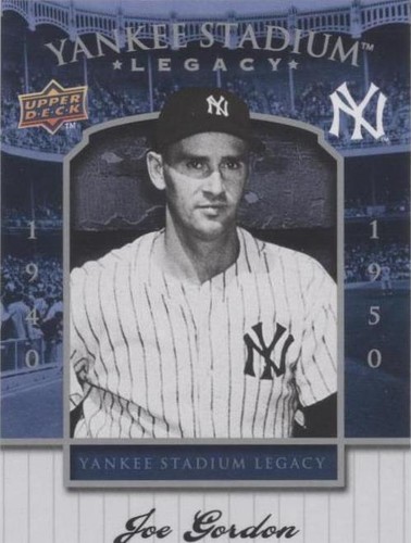 2008 Upper Deck Yankee Stadium Legacy Stadium Box Set - Joe Gordon #17