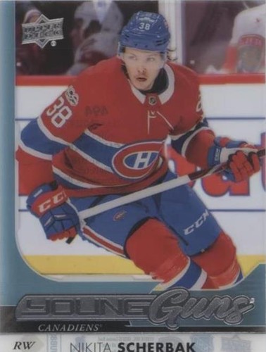 2017-18 Upper Deck - Nikita Scherbak #494