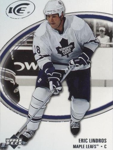 2005-06 Upper Deck Ice - Eric Lindros #92