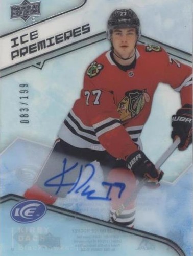 2019-20 Upper Deck Ice - Kirby Dach #IPA-KD