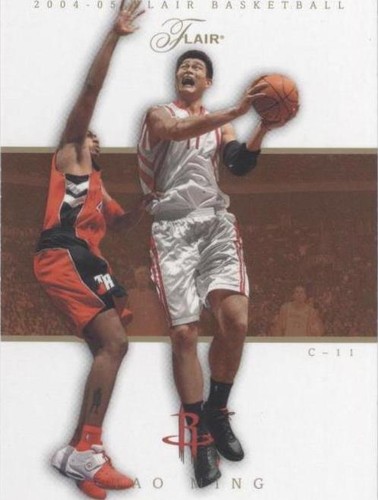2004-05 Flair - Yao Ming #58