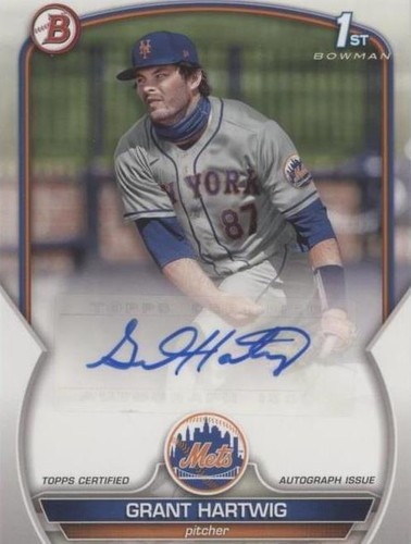 2023 Bowman - Grant Hartwig #PPA-GH