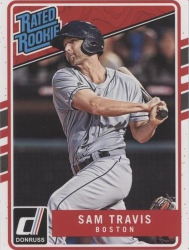 2017 Panini Chronicles - Sam Travis #210