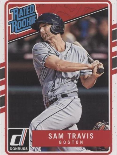 Panini Chronicles 2017 - Sam Travis #210