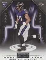 2018 Panini Playbook Mark Andrews #107