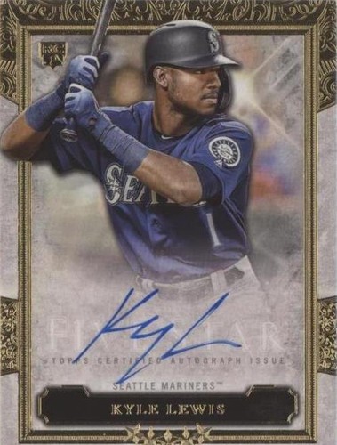 2020 Topps Five Star - Kyle Lewis #FSA-KL
