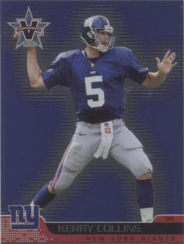 2001 Pacific Vanguard Kerry Collins #62