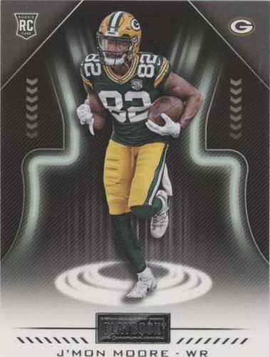 2018 Panini Playbook J'Mon Moore #177