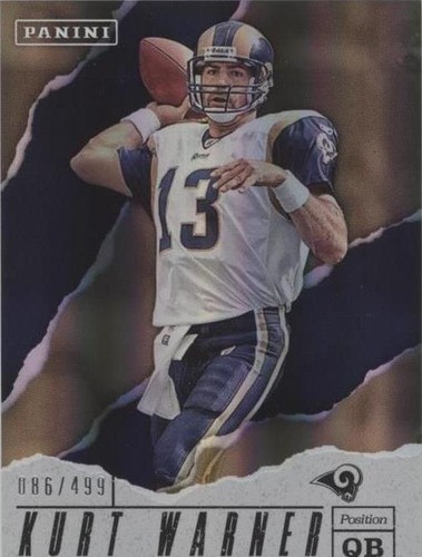 2017 Panini Father's Day Kurt Warner #KW