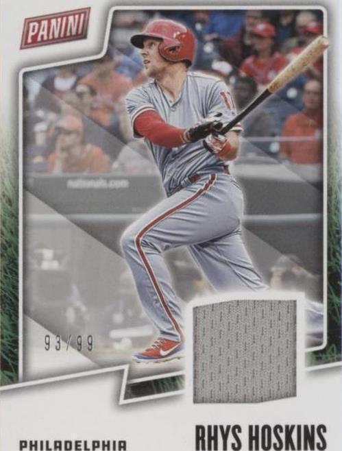 2019 Panini Father's Day - Rhys Hoskins #RH