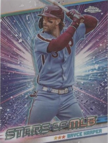 2024 Topps Series 1 - Bryce Harper #CSMLB-14