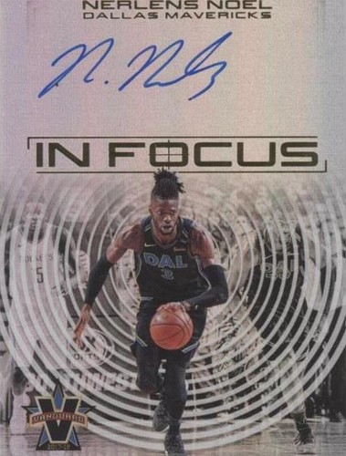 2017-18 Panini Vanguard - Nerlens Noel #IF-NNL