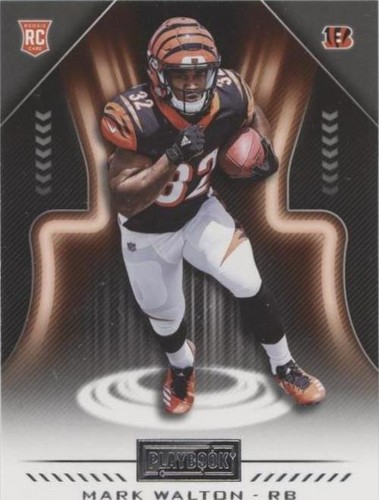 2018 Panini Playbook Mark Walton #113
