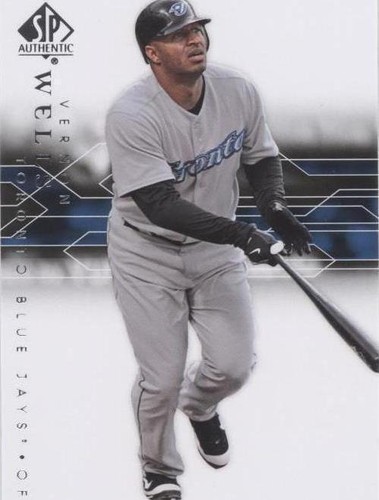 2008 SP Authentic - Vernon Wells #54