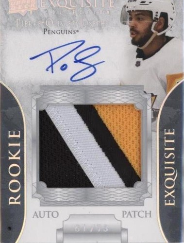 2020-21 Upper Deck The Cup - Pierre-Olivier Joseph #EC-PJ
