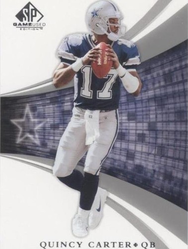 2004 SP Game Used Edition Quincy Carter #25