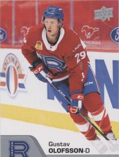 2020-21 Upper Deck AHL - Gustav Olofsson #80