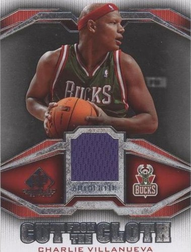 2007-08 SP Game Used - Charlie Villanueva #CC-CR