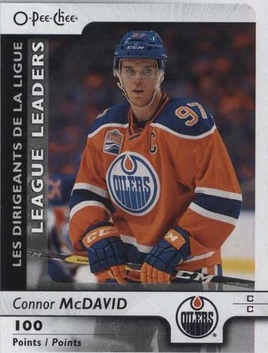2017-18 O-Pee-Chee - Connor McDavid #591