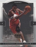 2003-04 Skybox Limited Edition - Shareef Abdur-Rahim #104