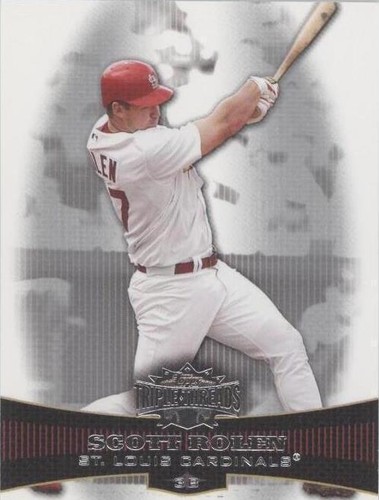 2006 Topps Triple Threads - Scott Rolen #29