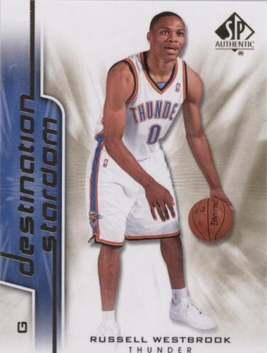 2008-09 SP Authentic - Russell Westbrook #DS-4