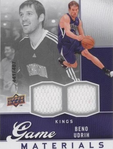 2009-10 Upper Deck - Beno Udrih #GJ-BU