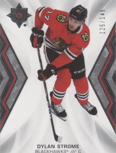 2021-22 Upper Deck Ultimate Collection - Dylan Strome #22