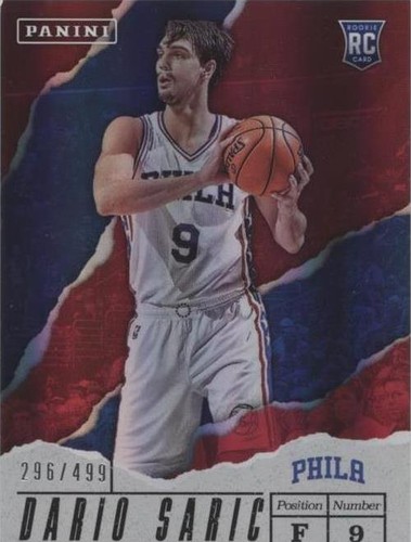 2017 Panini Father's Day - Dario Saric #37
